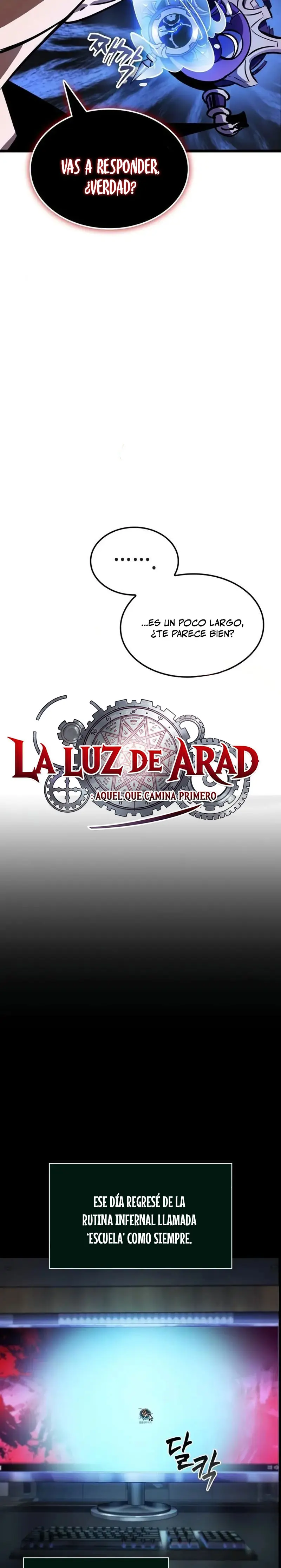 La luz de Arad: Aquel que camina primero Capitulo 77 página 13