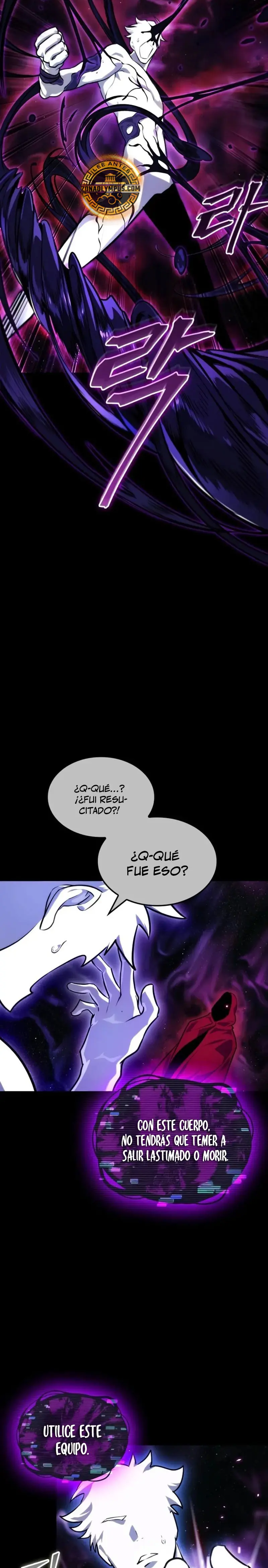 La luz de Arad: Aquel que camina primero Capitulo 77 página 22