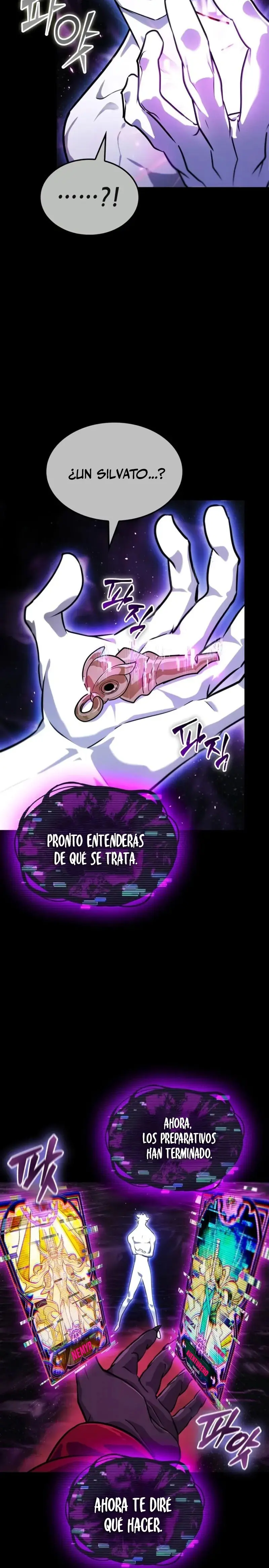 La luz de Arad: Aquel que camina primero Capitulo 77 página 23