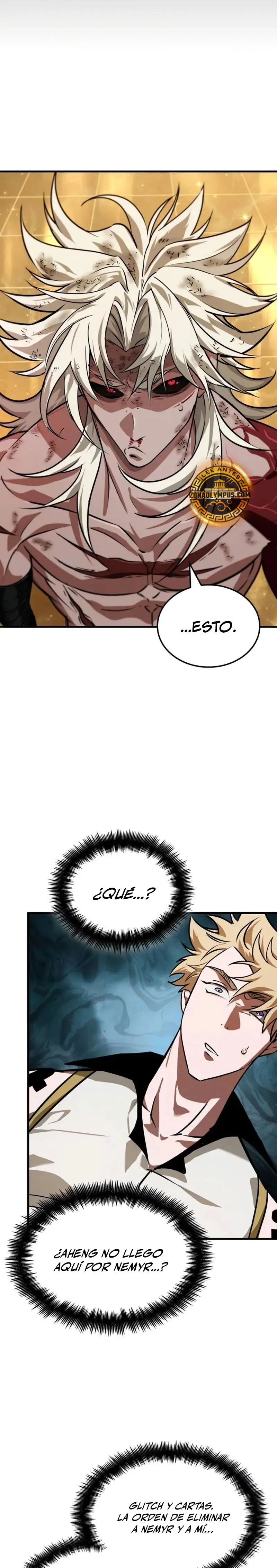 La luz de Arad: Aquel que camina primero Capitulo 77 página 28