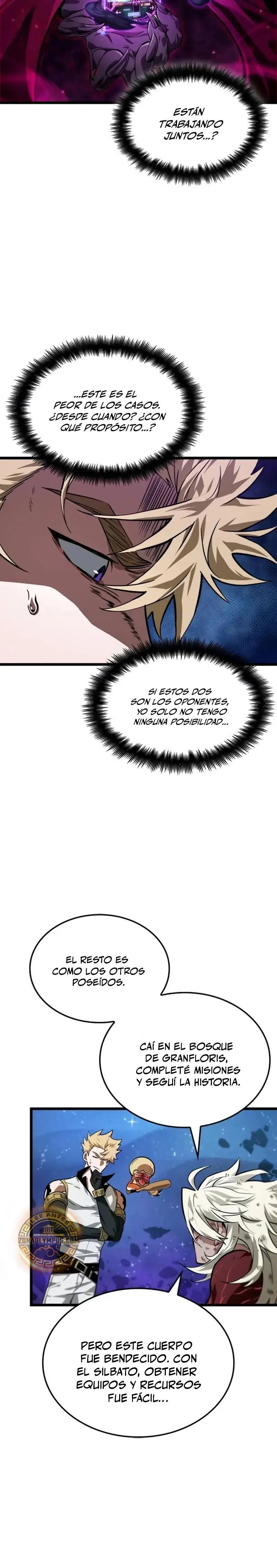 La luz de Arad: Aquel que camina primero Capitulo 77 página 32