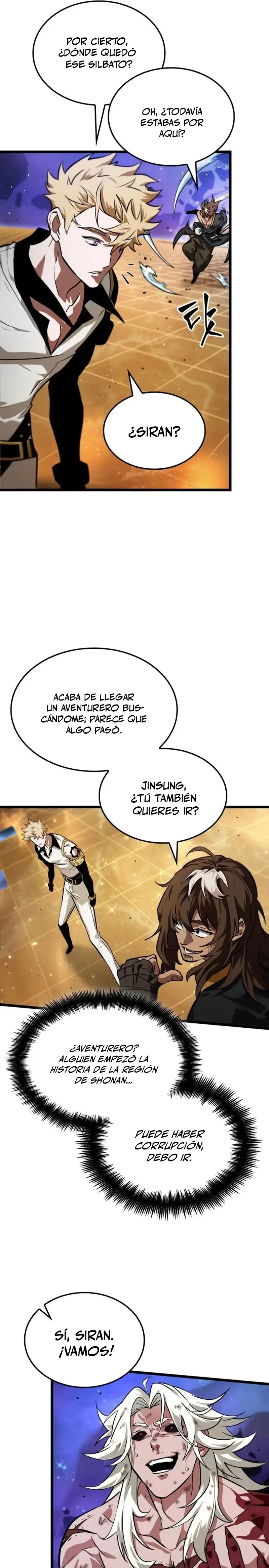 La luz de Arad: Aquel que camina primero Capitulo 77 página 33