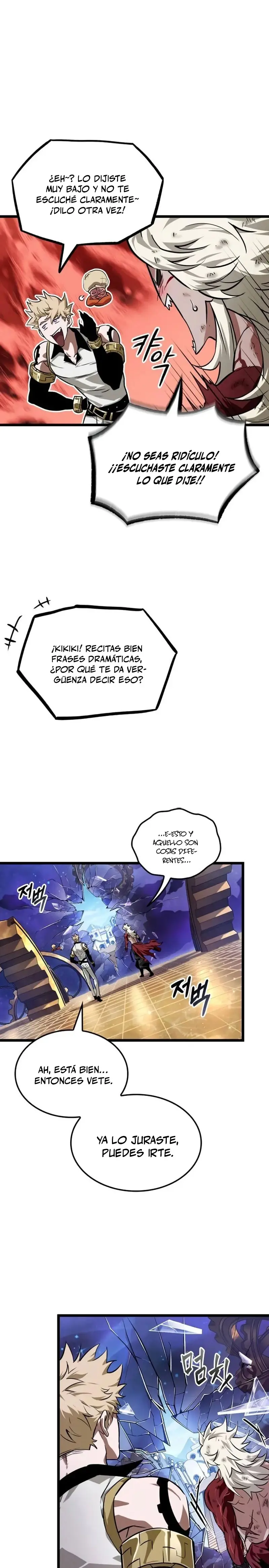 La luz de Arad: Aquel que camina primero Capitulo 77 página 36
