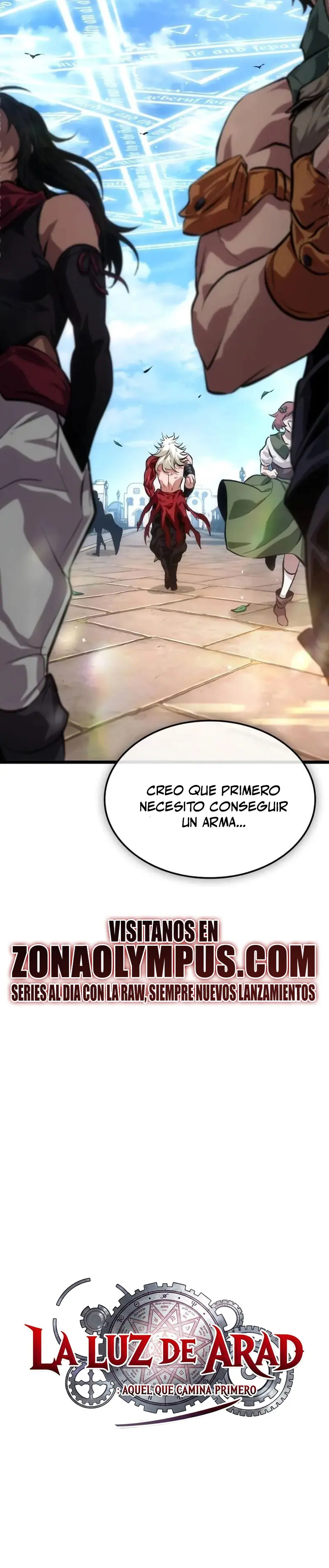 La luz de Arad: Aquel que camina primero Capitulo 77 página 40