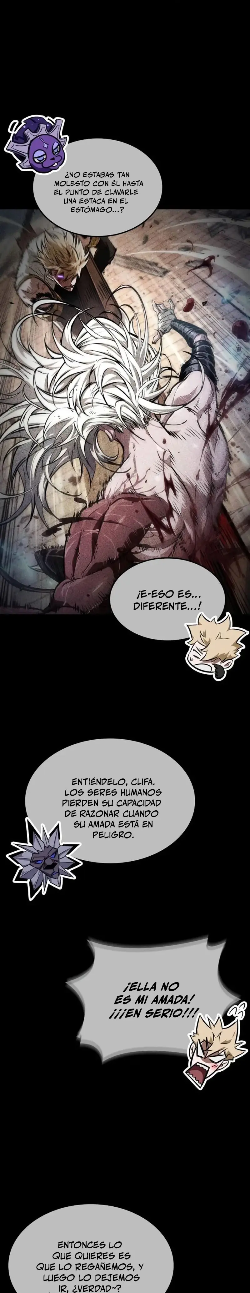 La luz de Arad: Aquel que camina primero Capitulo 77 página 6