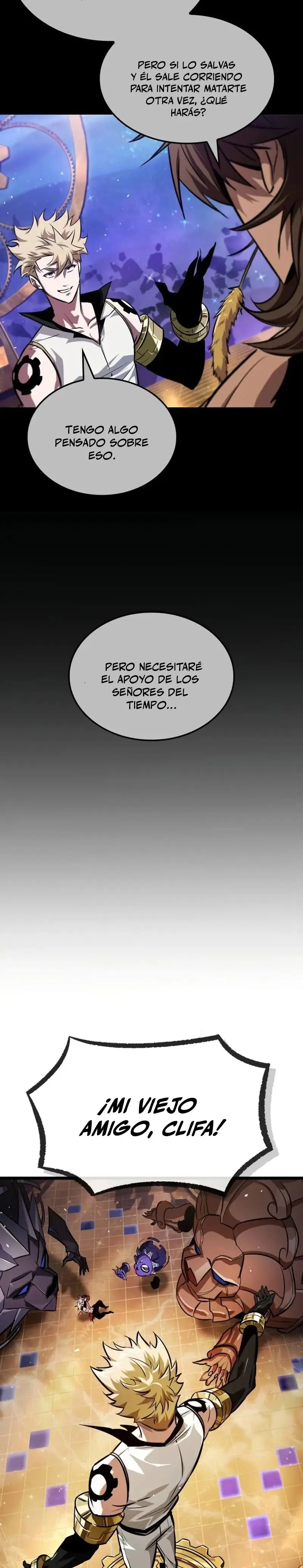 La luz de Arad: Aquel que camina primero Capitulo 77 página 7