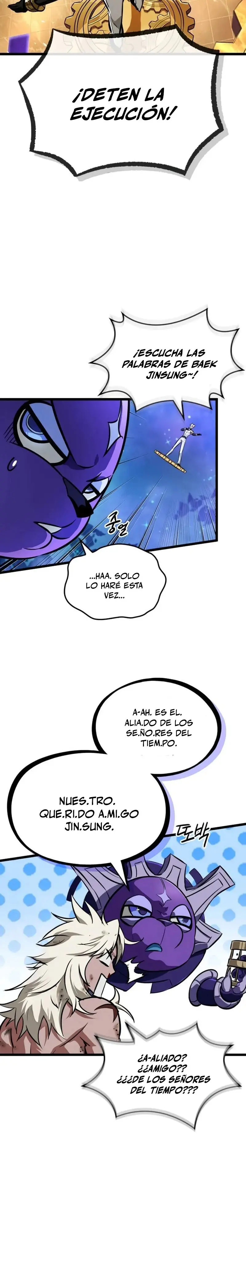 La luz de Arad: Aquel que camina primero Capitulo 77 página 8
