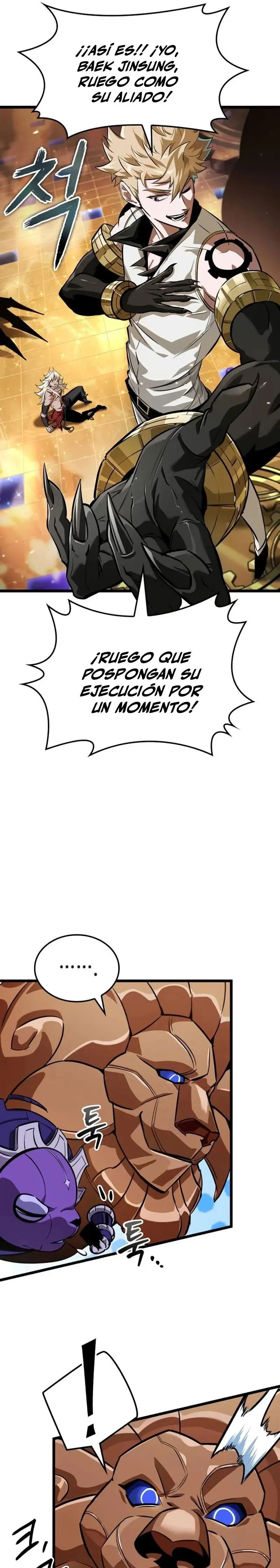 La luz de Arad: Aquel que camina primero Capitulo 77 página 9