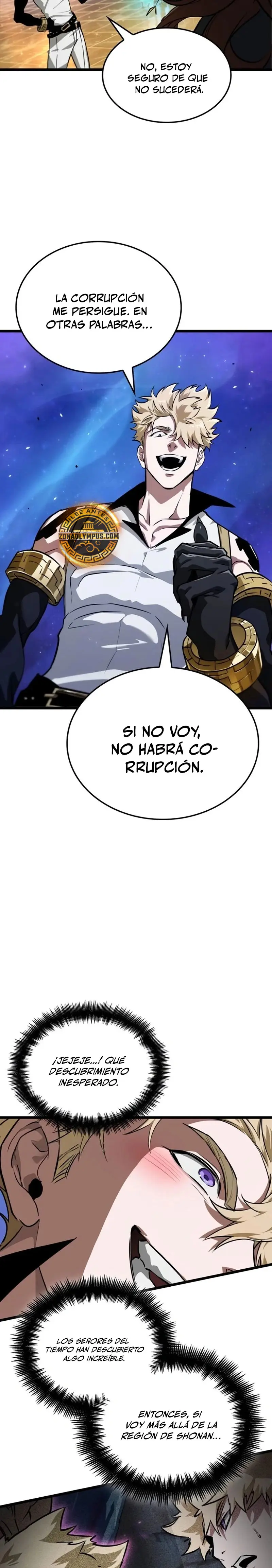 La luz de Arad: Aquel que camina primero Capitulo 78 página 12