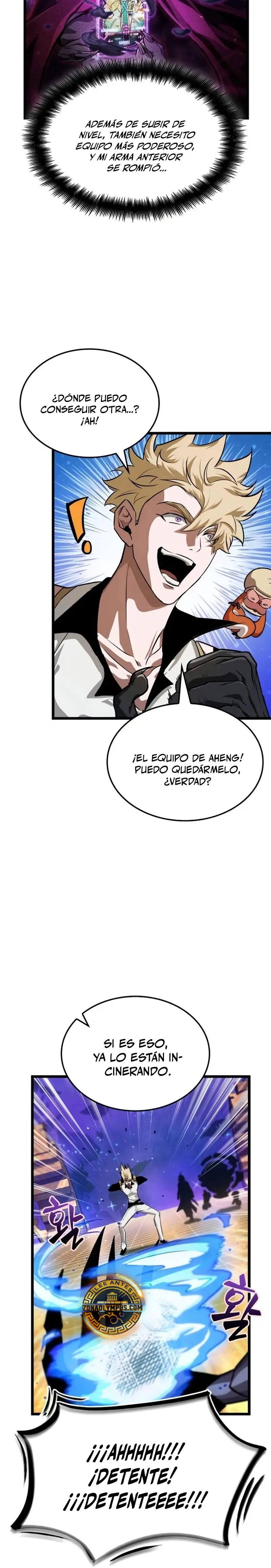 La luz de Arad: Aquel que camina primero Capitulo 78 página 14