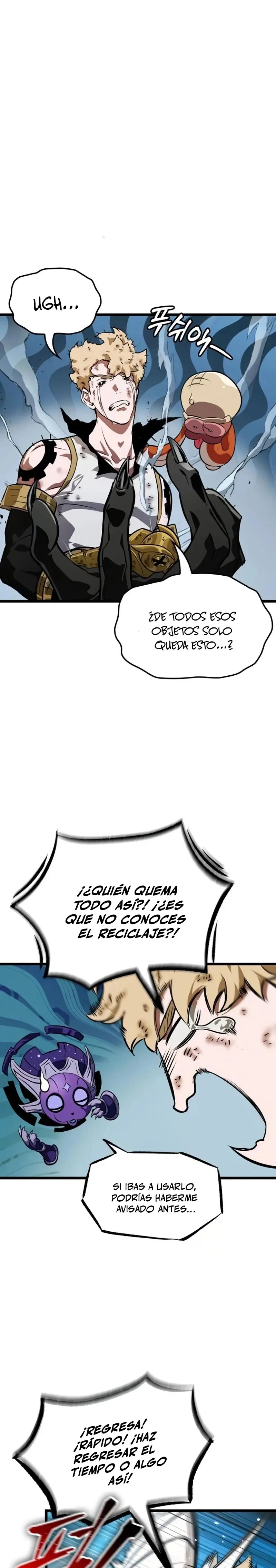 La luz de Arad: Aquel que camina primero Capitulo 78 página 15