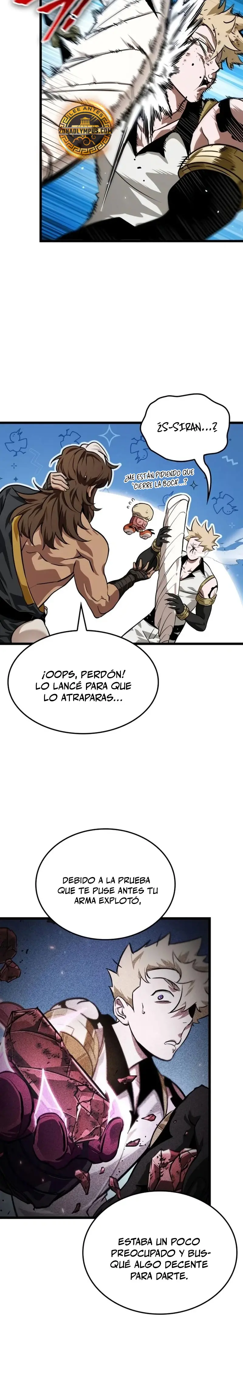La luz de Arad: Aquel que camina primero Capitulo 78 página 16