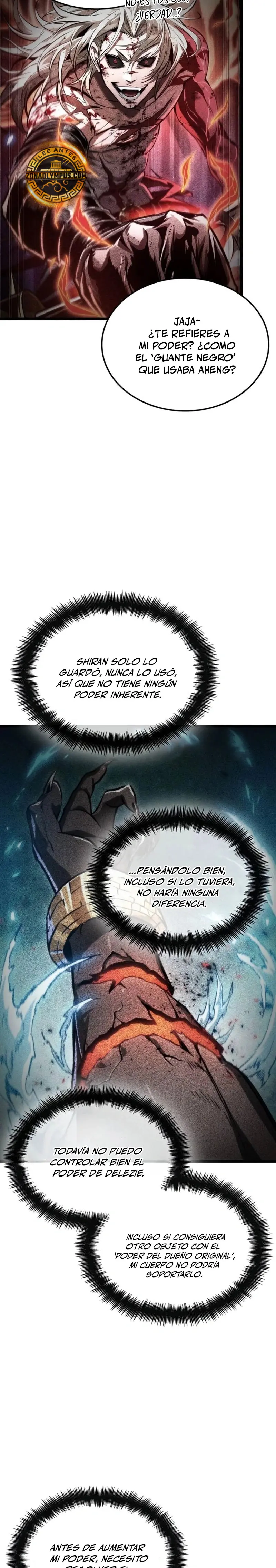 La luz de Arad: Aquel que camina primero Capitulo 78 página 19