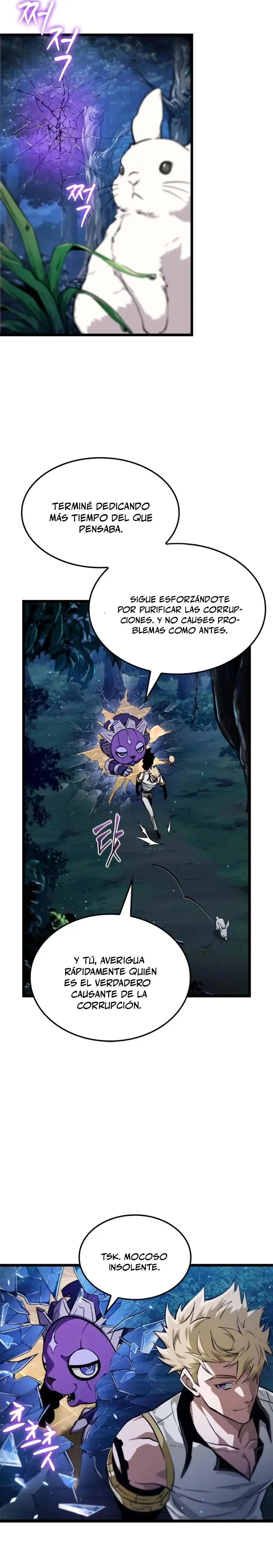 La luz de Arad: Aquel que camina primero Capitulo 78 página 21