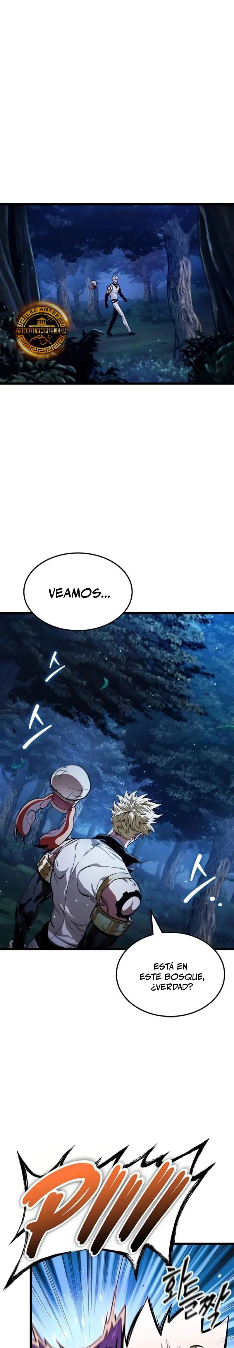 La luz de Arad: Aquel que camina primero Capitulo 78 página 22