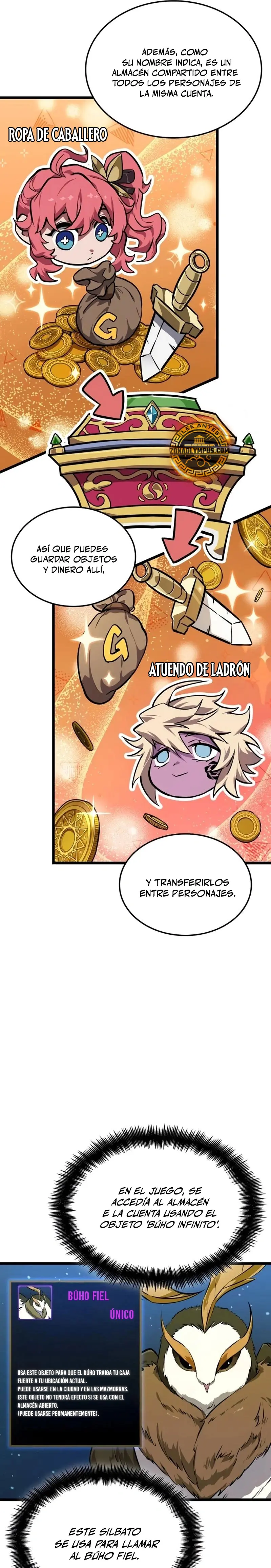 La luz de Arad: Aquel que camina primero Capitulo 78 página 27