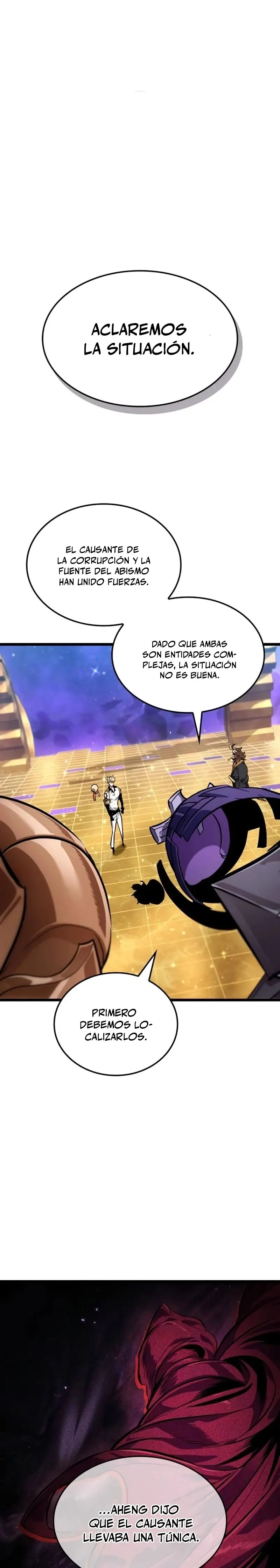 La luz de Arad: Aquel que camina primero Capitulo 78 página 3