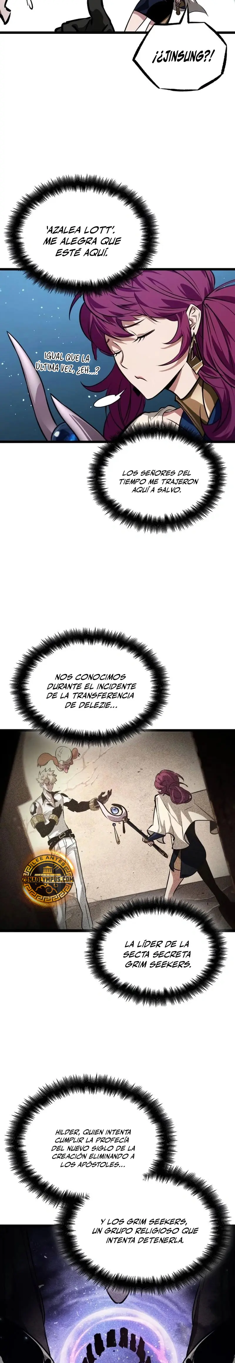La luz de Arad: Aquel que camina primero Capitulo 78 página 31