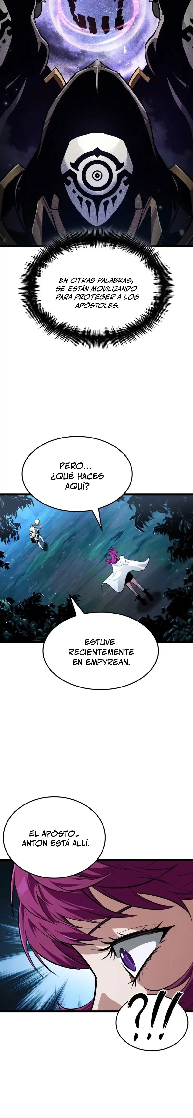 La luz de Arad: Aquel que camina primero Capitulo 78 página 32