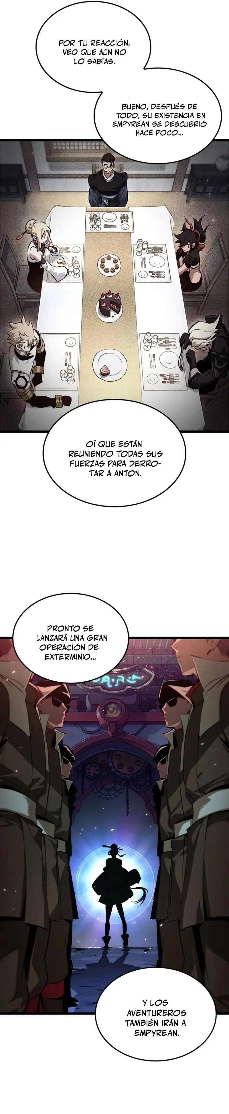 La luz de Arad: Aquel que camina primero Capitulo 78 página 33