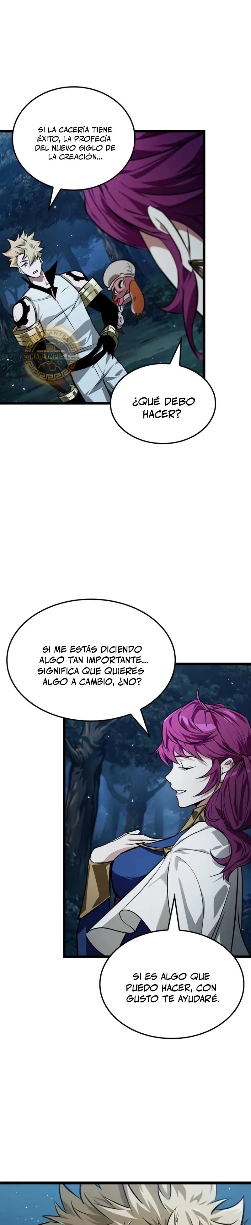 La luz de Arad: Aquel que camina primero Capitulo 78 página 34