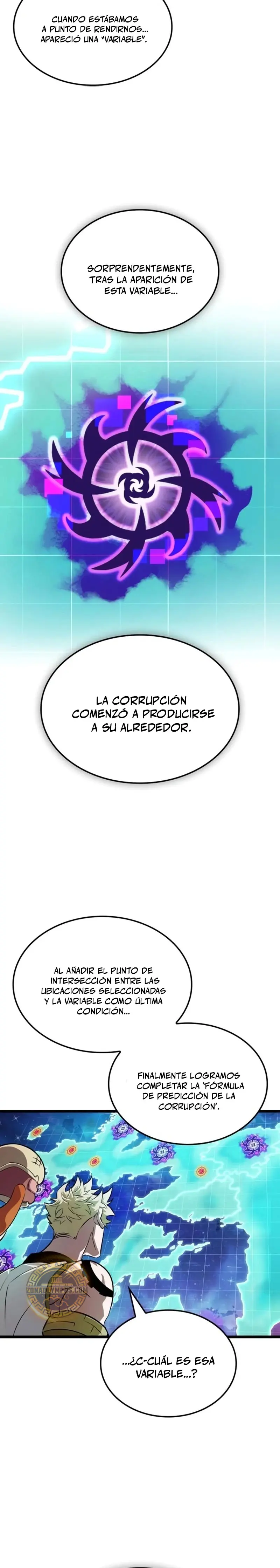 La luz de Arad: Aquel que camina primero Capitulo 78 página 8
