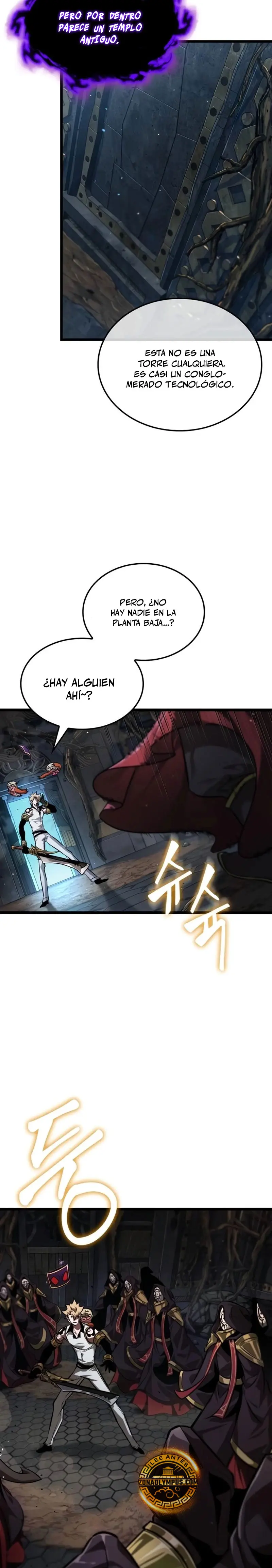 La luz de Arad: Aquel que camina primero Capitulo 79 página 15