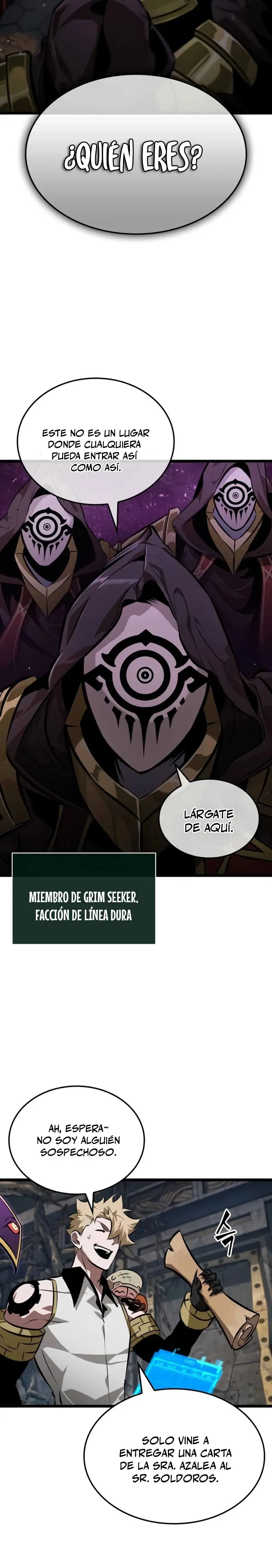 La luz de Arad: Aquel que camina primero Capitulo 79 página 16
