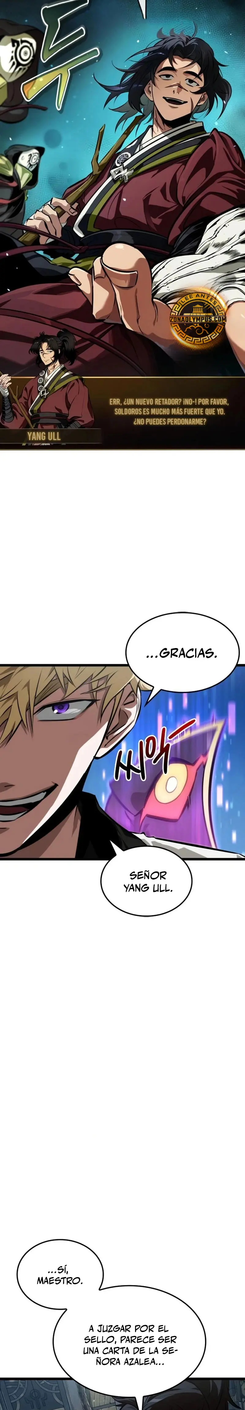 La luz de Arad: Aquel que camina primero Capitulo 79 página 19