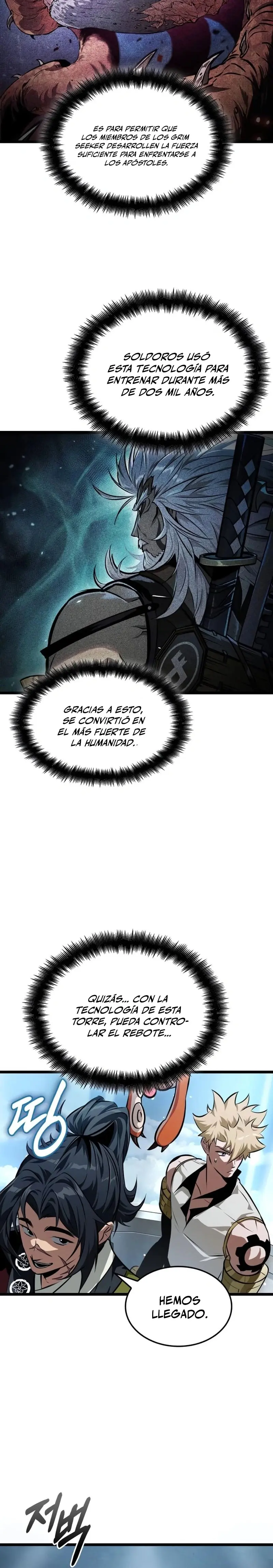 La luz de Arad: Aquel que camina primero Capitulo 79 página 25