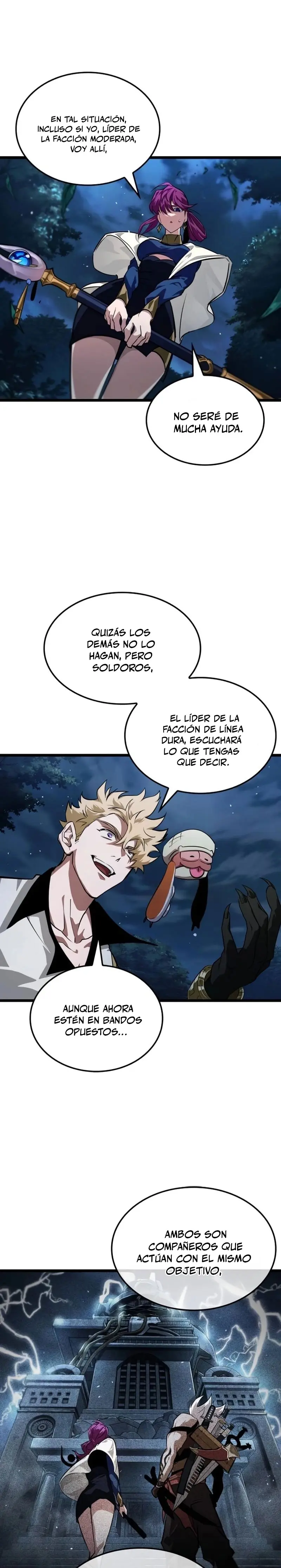 La luz de Arad: Aquel que camina primero Capitulo 79 página 6