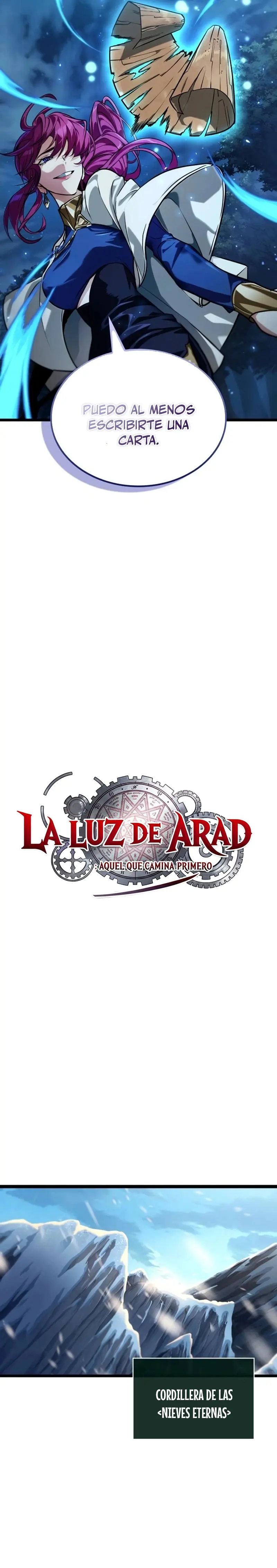 La luz de Arad: Aquel que camina primero Capitulo 79 página 9
