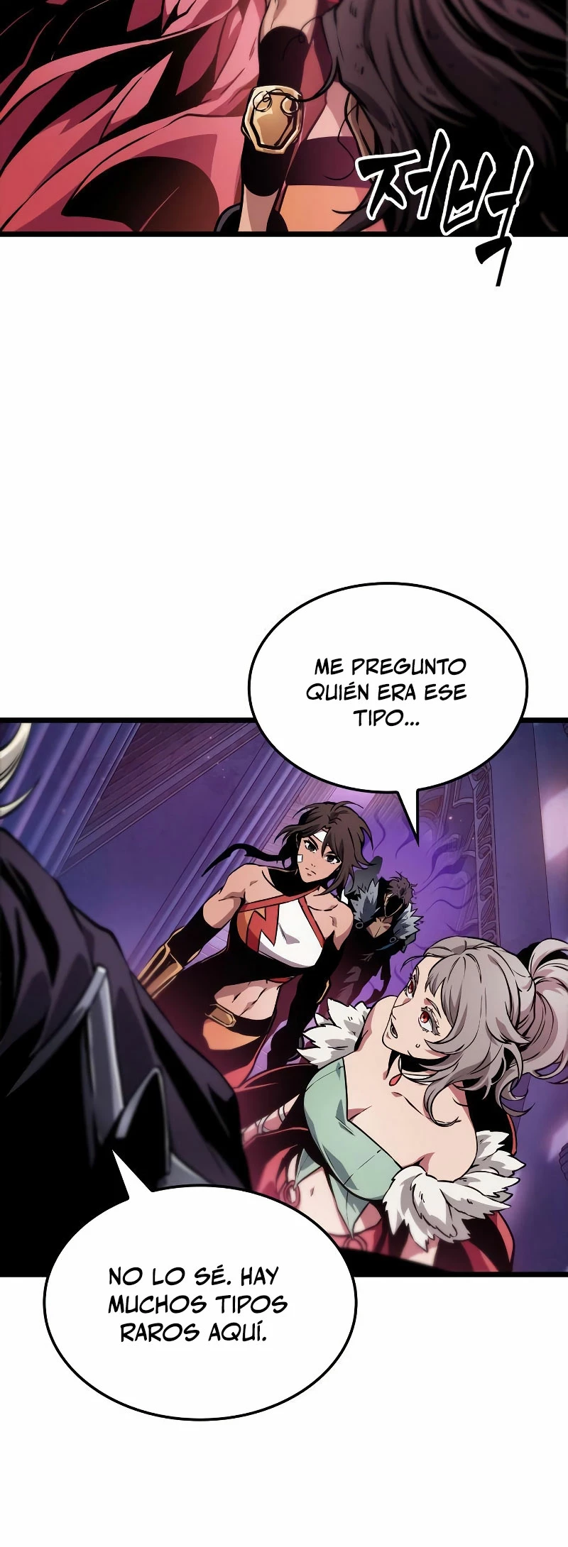 La luz de Arad: Aquel que camina primero Capitulo 8 página 10