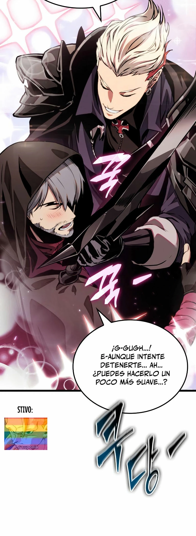 La luz de Arad: Aquel que camina primero Capitulo 8 página 17