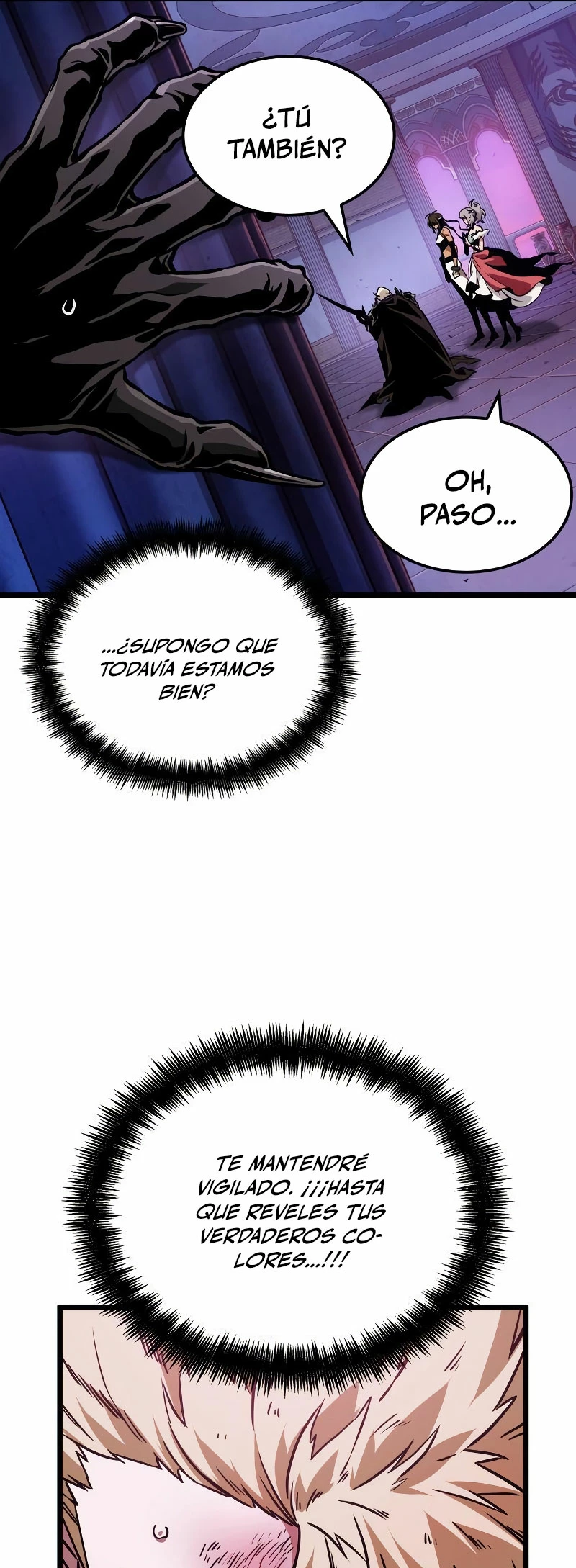 La luz de Arad: Aquel que camina primero Capitulo 8 página 19