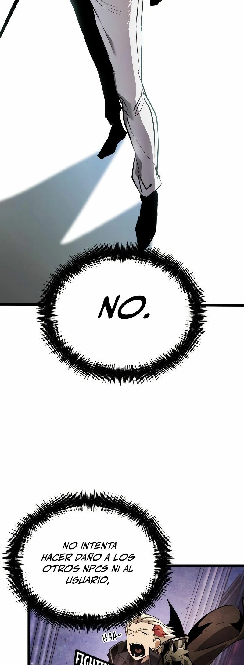 La luz de Arad: Aquel que camina primero Capitulo 8 página 22