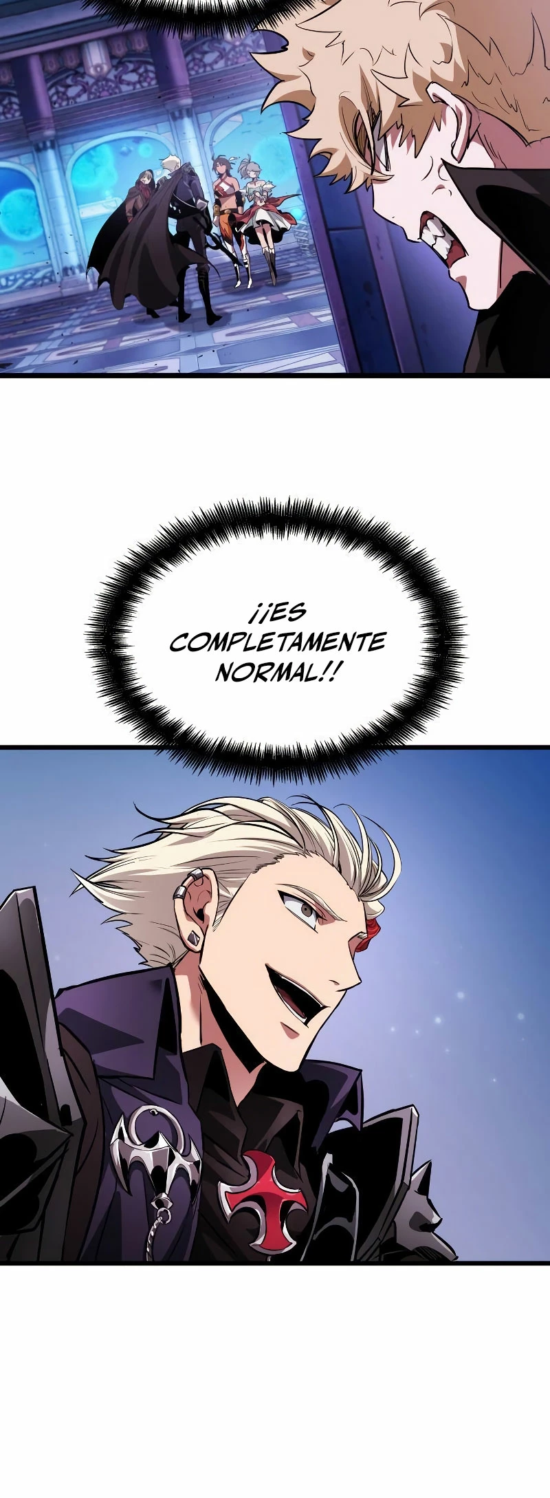 La luz de Arad: Aquel que camina primero Capitulo 8 página 24