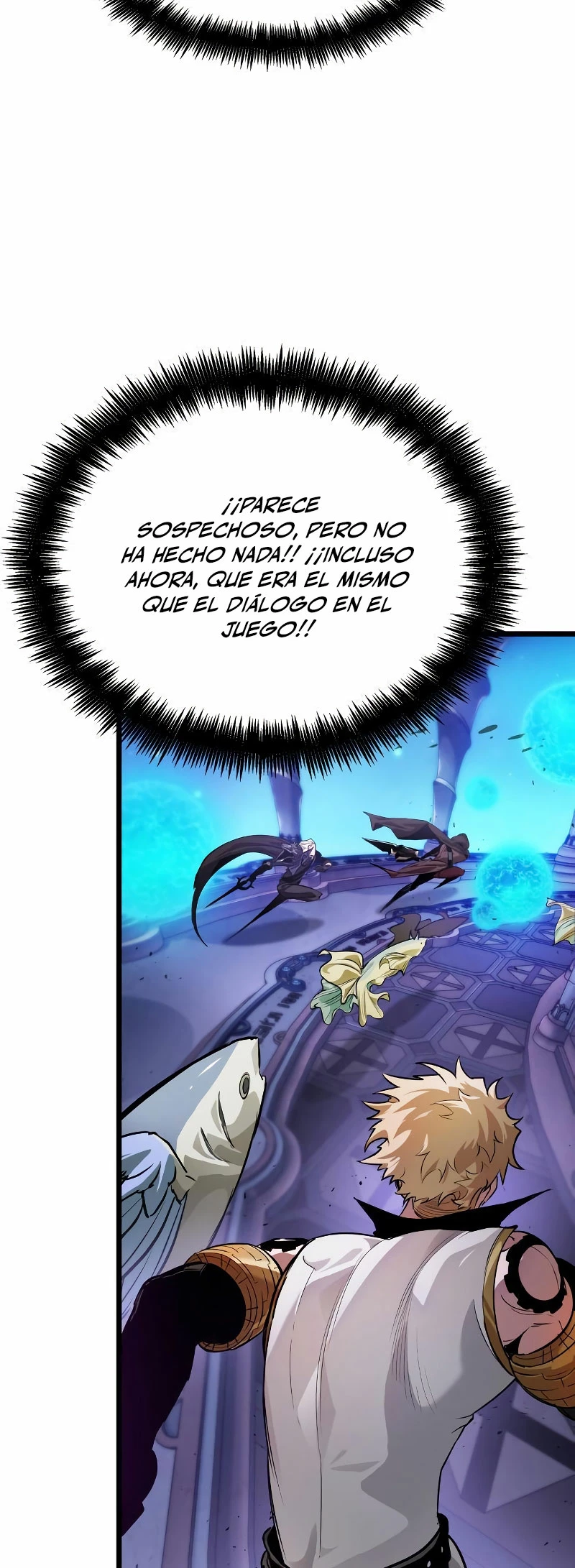 La luz de Arad: Aquel que camina primero Capitulo 8 página 29