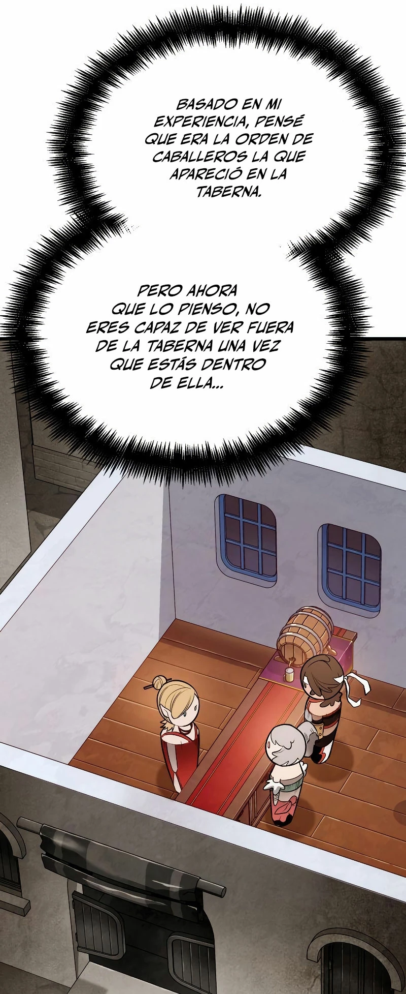 La luz de Arad: Aquel que camina primero Capitulo 8 página 31