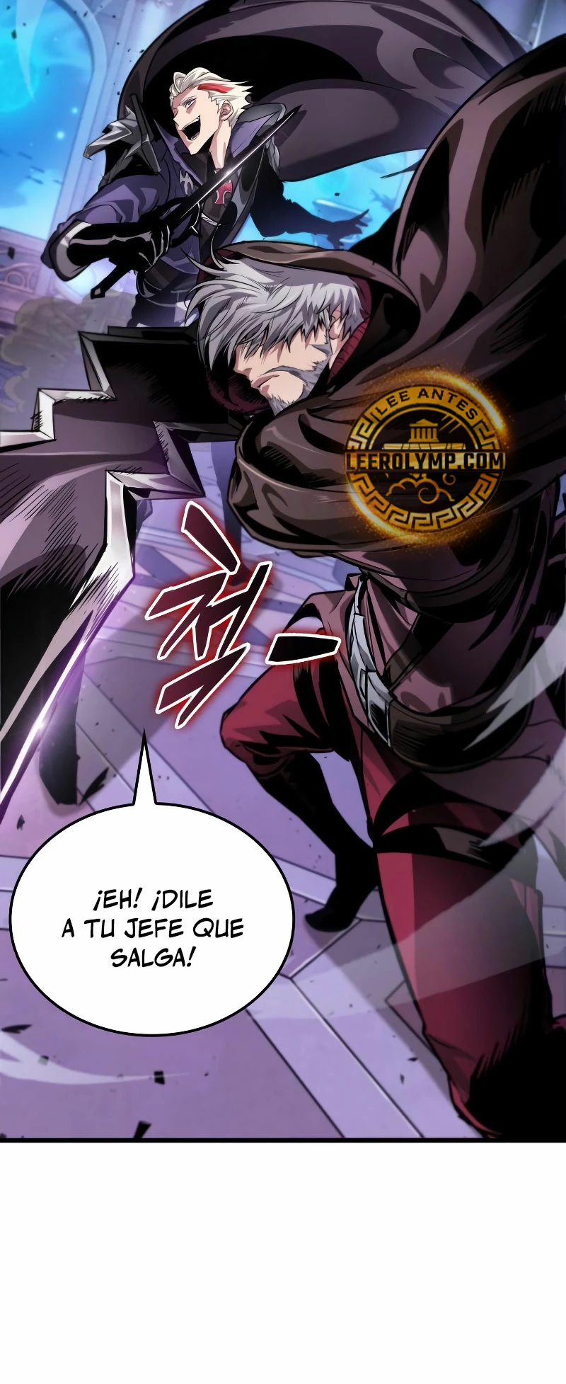 La luz de Arad: Aquel que camina primero Capitulo 8 página 35