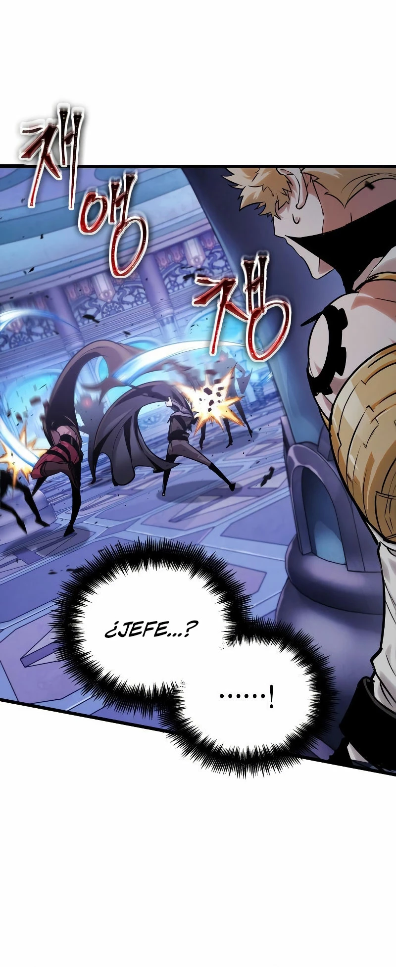 La luz de Arad: Aquel que camina primero Capitulo 8 página 36