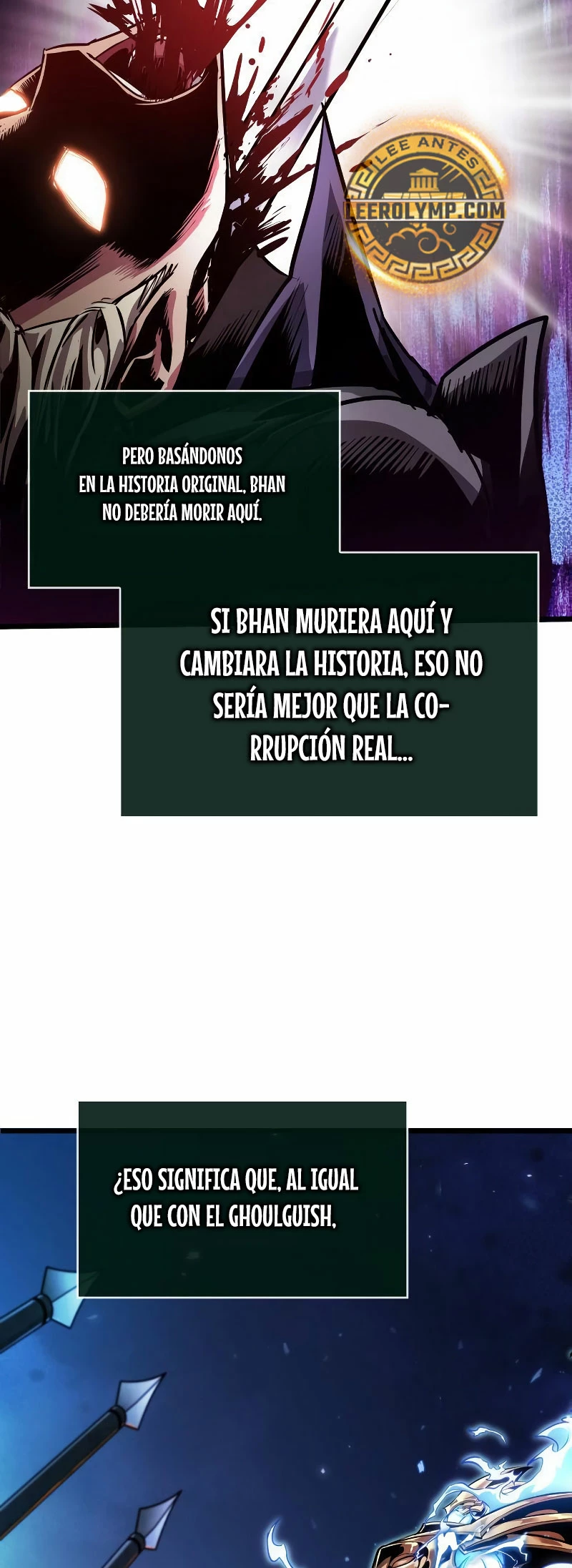 La luz de Arad: Aquel que camina primero Capitulo 8 página 38