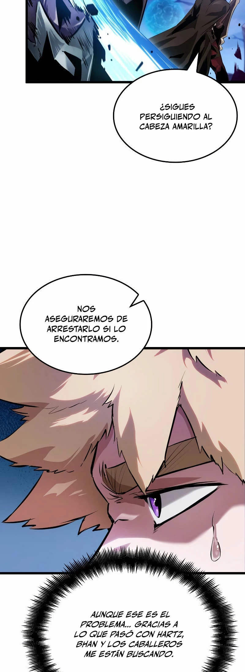 La luz de Arad: Aquel que camina primero Capitulo 8 página 41