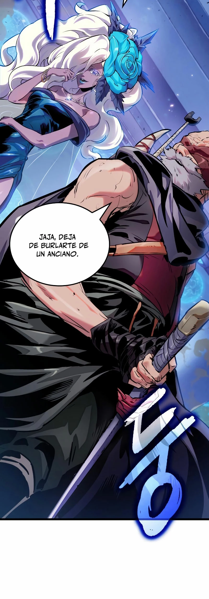 La luz de Arad: Aquel que camina primero Capitulo 8 página 47