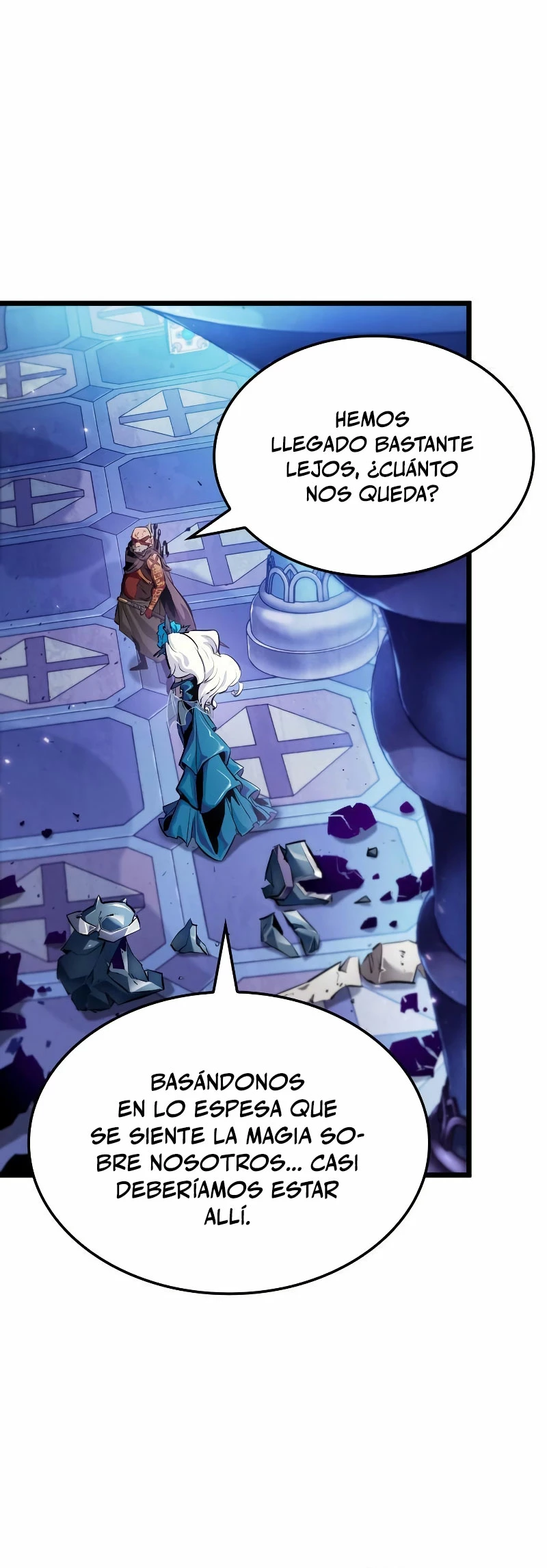 La luz de Arad: Aquel que camina primero Capitulo 8 página 48