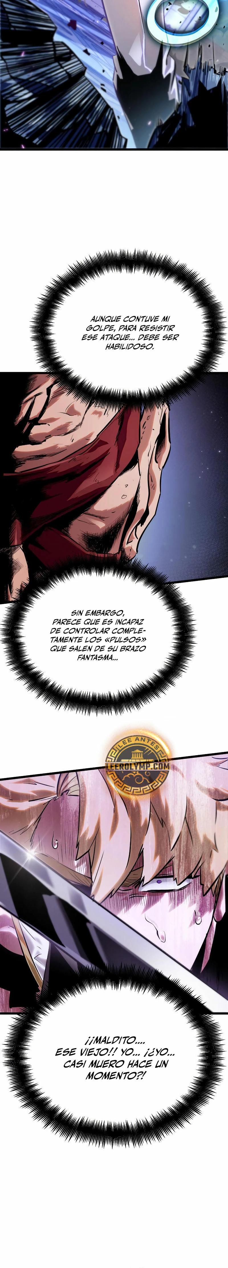 La luz de Arad: Aquel que camina primero Capitulo 8 página 51