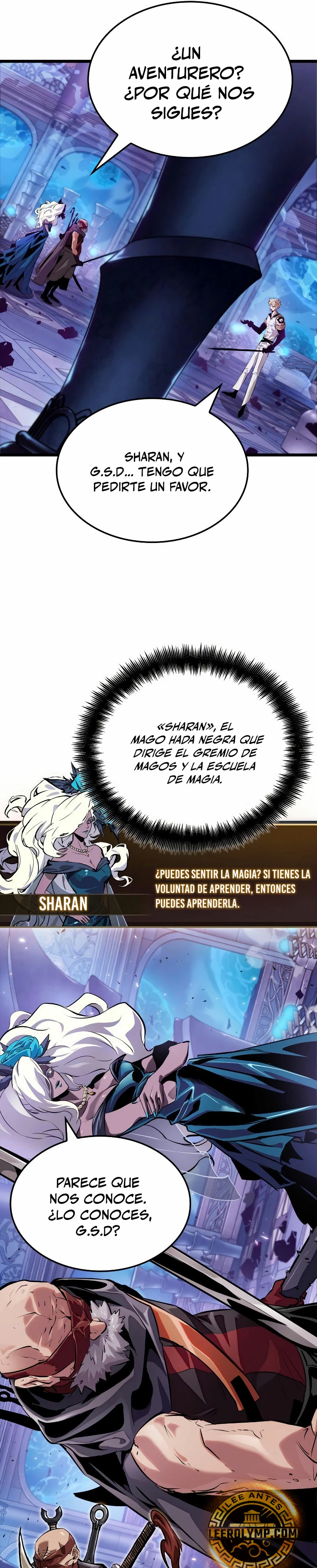 La luz de Arad: Aquel que camina primero Capitulo 8 página 52