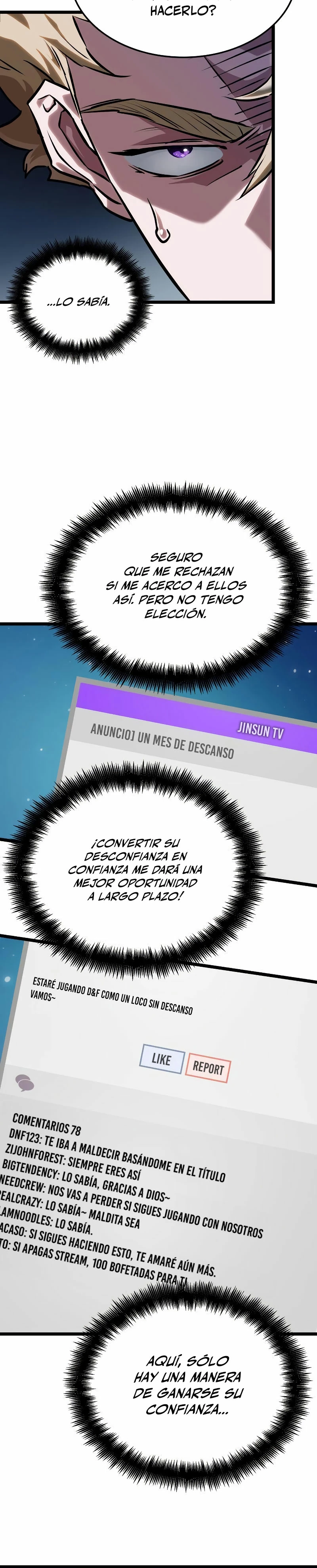 La luz de Arad: Aquel que camina primero Capitulo 8 página 54