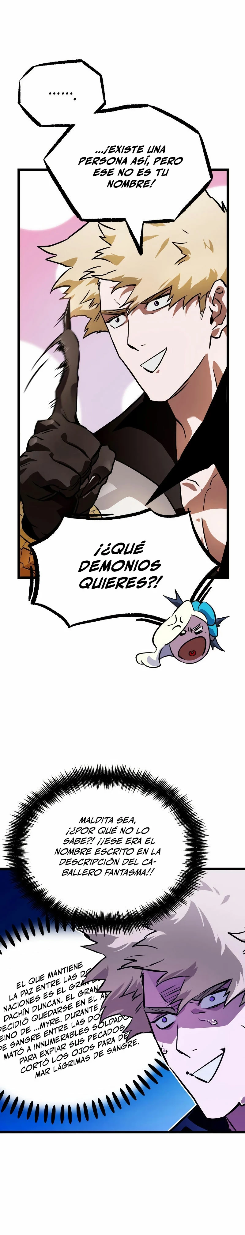 La luz de Arad: Aquel que camina primero Capitulo 8 página 57