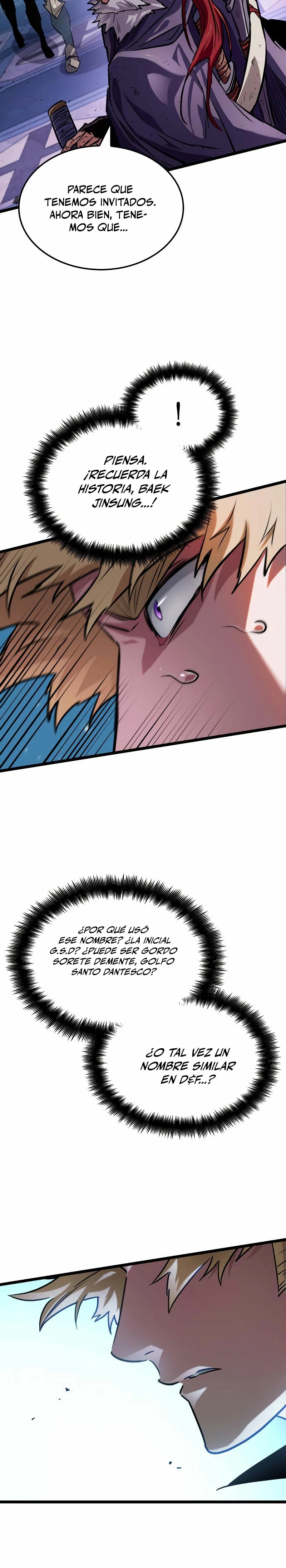 La luz de Arad: Aquel que camina primero Capitulo 8 página 59